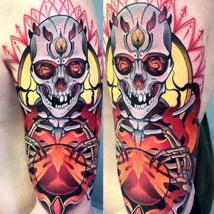 Couleur Néo-traditionnel tatouage #29536 | Artiste tatoueur Juan David Rendón