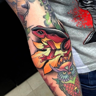 Couleur Néo-traditionnel tatouage #29538 | Artiste tatoueur Juan David Rendón