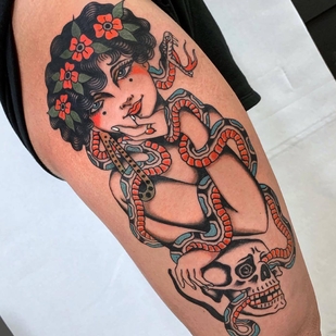 tatouage #29737 | Artiste tatoueur Pablo Lillo