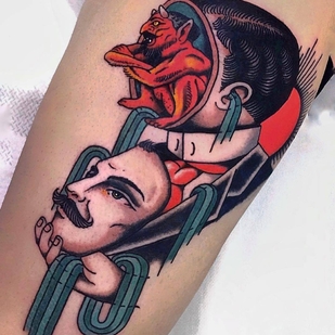 tatouage #29729 | Artiste tatoueur Pablo Lillo
