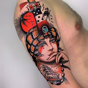 tatouage #29747 | Artiste tatoueur Pablo Lillo