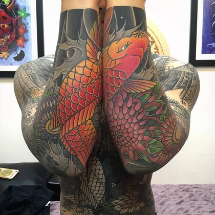 Idées de Tatouage #29800 Artiste tatoueur Uigu Lee