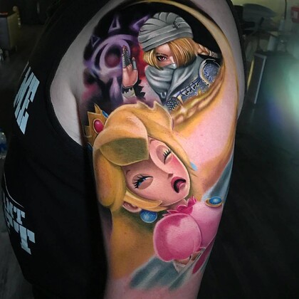 Idées de Tatouage #29907 Artiste tatoueur Ben Ochoa
