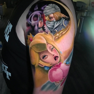 tatouage #29907 | Artiste tatoueur Ben Ochoa