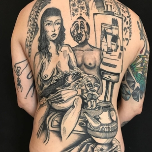 tatouage #29929 | Artiste tatoueur Simone Ruco