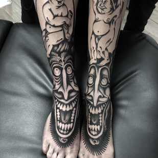 tatouage #29923 | Artiste tatoueur Simone Ruco