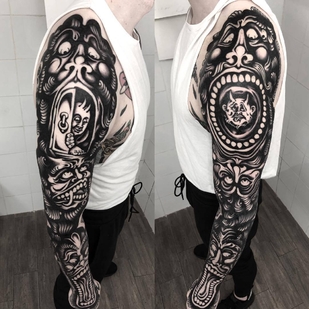 tatouage #29942 | Artiste tatoueur Simone Ruco