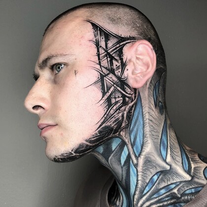 Idées de Tatouage # Artiste tatoueur Stanislav Gromov