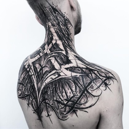 Idées de Tatouage # Artiste tatoueur Stanislav Gromov
