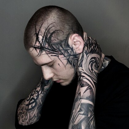Idées de Tatouage # Artiste tatoueur Stanislav Gromov