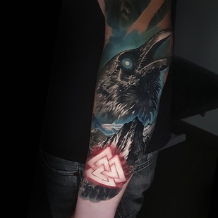 tatouage #35609 | Artiste tatoueur Kirill Lisichenko