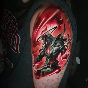 tatouage #35615 | Artiste tatoueur Kirill Lisichenko