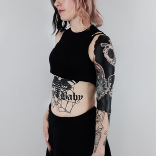 tatouage #35672 | Artiste tatoueur The Wolf Rosario