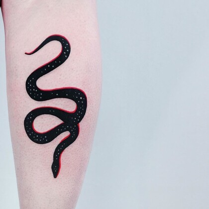 Idées de Tatouage #35670 Artiste tatoueur The Wolf Rosario