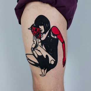 tatouage #35686 | Artiste tatoueur The Wolf Rosario