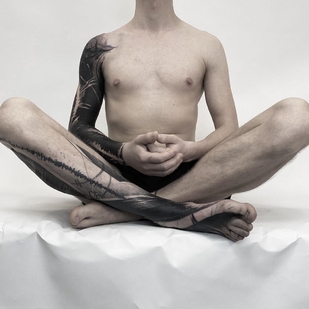 tatouage #35719 | Artiste tatoueur Natalie Mickahlo Nox