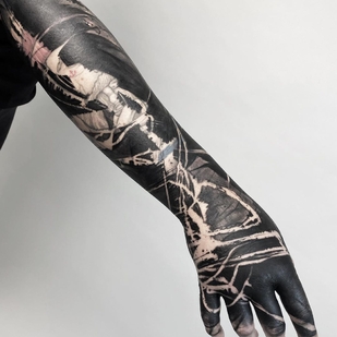 tatouage #35721 | Artiste tatoueur Natalie Mickahlo Nox