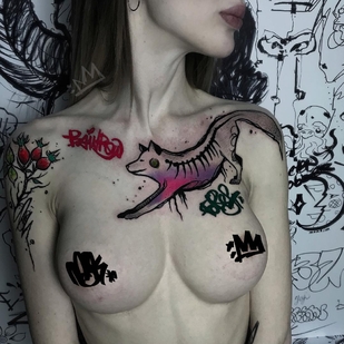 tatouage #35743 | Artiste tatoueur Sergey Eremin
