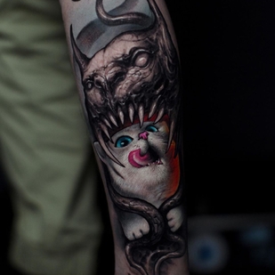 tatouage #35737 | Artiste tatoueur Sergey Eremin