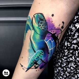 tatouage #35763 | Artiste tatoueur Monika Ochman