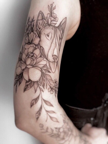 Idées de Tatouage #35788 Artiste tatoueur Kristina Chaplygina 