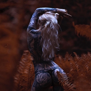 🔥 Photos sexy, portfolio de mannequin  #35815 Modèle de tatouage Lisa Kroiss