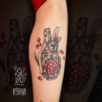 Idées de Tatouage #39196 Artiste tatoueur Innokentiy Siam 