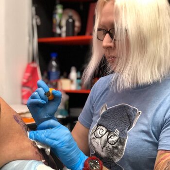 Artiste tatoueur Natalya Graffyca Kirilchuk