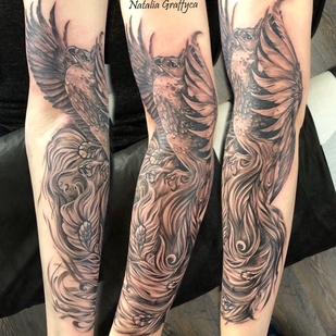 tatouage #39213 | Artiste tatoueur Natalya Graffyca Kirilchuk