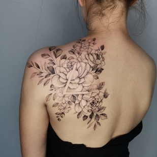 tatouage #39276 | Artiste tatoueur Dorota Masalska