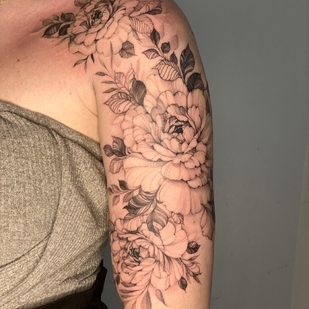 tatouage #39287 | Artiste tatoueur Dorota Masalska