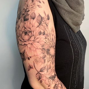 tatouage #39295 | Artiste tatoueur Dorota Masalska
