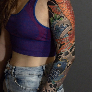 tatouage #39328 | Artiste tatoueur Vasiliy Vulkanov