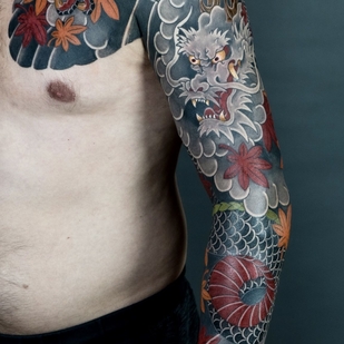 tatouage #39329 | Artiste tatoueur Vasiliy Vulkanov