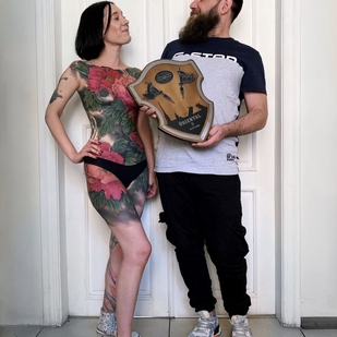 tatouage #39330 | Artiste tatoueur Vasiliy Vulkanov