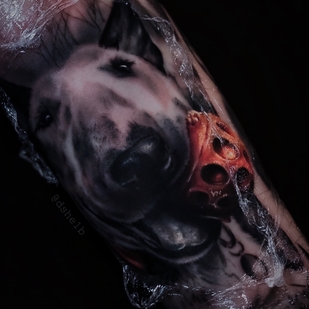 Couleur  tatouage #53463 | Artiste tatoueur Dmitriy Sheyb