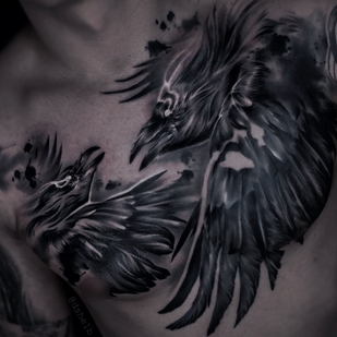 Couleur  tatouage #53475 | Artiste tatoueur Dmitriy Sheyb