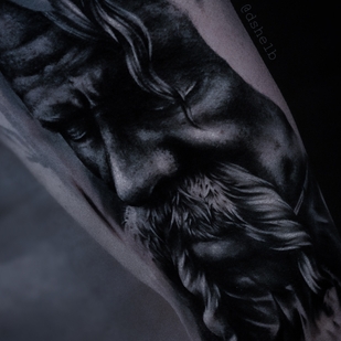 Couleur  tatouage #53484 | Artiste tatoueur Dmitriy Sheyb