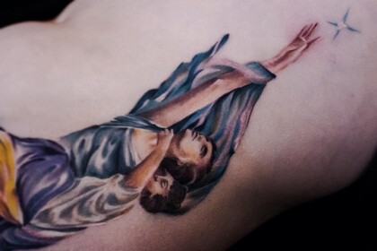 Idées de Tatouage # Artiste tatoueur Dmitriy Sheyb