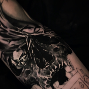 Couleur  tatouage #53470 | Artiste tatoueur Dmitriy Sheyb