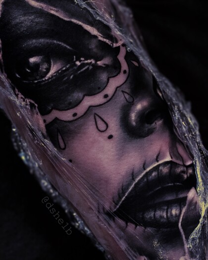 Idées de Tatouage # Artiste tatoueur Dmitriy Sheyb