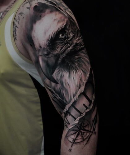 Idées de Tatouage # Artiste tatoueur Dmitriy Sheyb