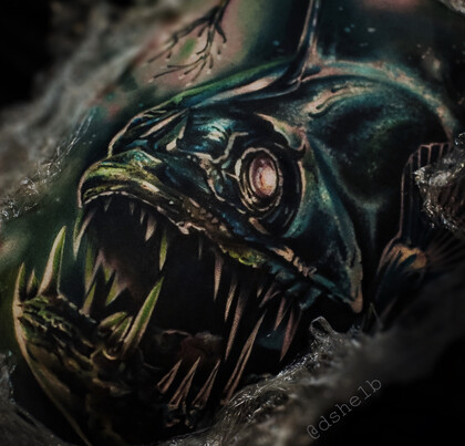 Idées de Tatouage # Artiste tatoueur Dmitriy Sheyb