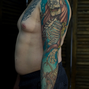 tatouage #53540 | Artiste tatoueur Anny Lorylin