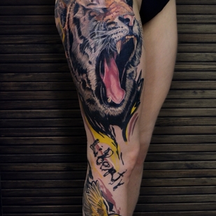 tatouage #53534 | Artiste tatoueur Anny Lorylin