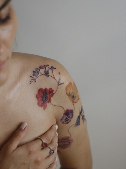Idées de Tatouage # Artiste tatoueur Elena Fedchenko