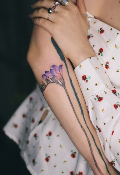 Idées de Tatouage # Artiste tatoueur Elena Fedchenko