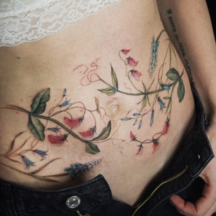 tatouage #53607 | Artiste tatoueur Elena Fedchenko
