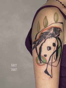 Authorsstyle tattoo