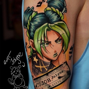 tatouage #53693 | Artiste tatoueur Vadik Nevadik